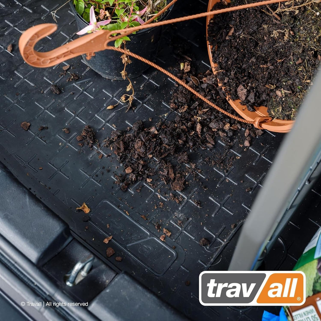 Travall CargoMat Liner Kofferraumwanne Kompatibel Mit Volkswagen Tiguan (2007-2016) TBM1046 - Massge