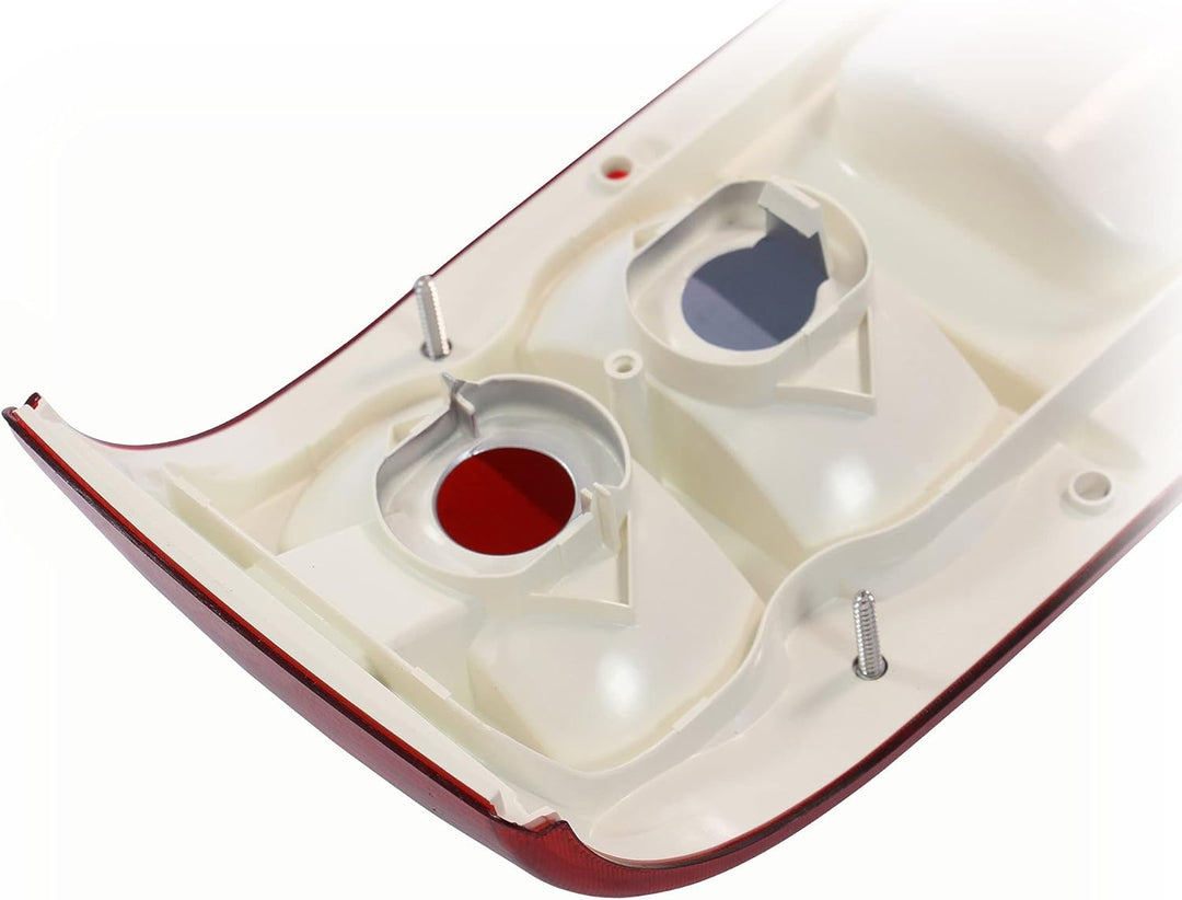 HELLA - Heckleuchte - Caraluna I - Glühlampe - 12V - Einbau/geschraubt - Lichtscheibenfarbe: weiss/r