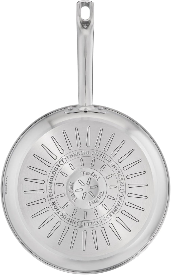 Tefal Virtuoso Bratpfanne E49106 | 28 cm | beschichtet | 10 Jahre Garantie | hochwertiger Premium-Ed