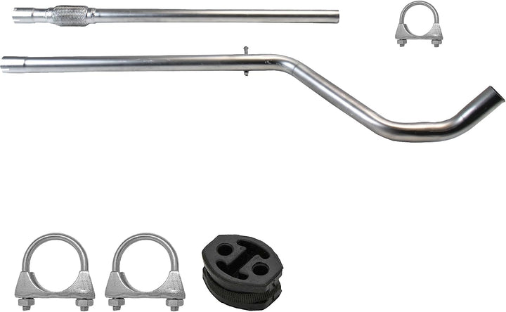 Ferroz Export Ersatz für Abgasrohr für Fiat 500 (C312), Fiat Panda (169), Ford KA (RU8) 1.2 69PS Aus