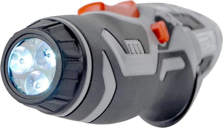 Brüder Mannesmann Akkuschrauber, 3.6 Volt, mit Bitsortiment | M17735