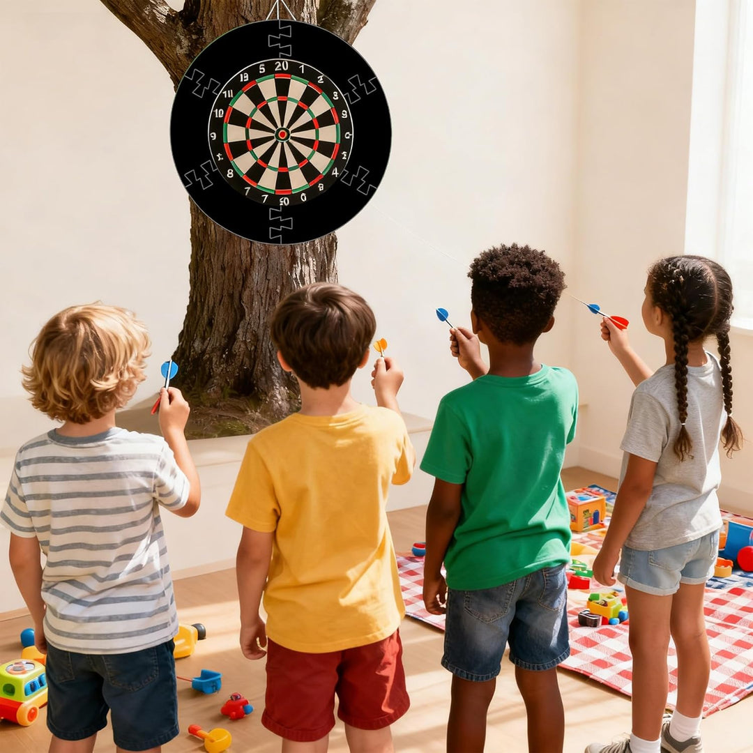 Dartscheibe Schutzring Innerer Kreis 45cm Aussenring 71cm, Leichtes Eva Dartscheiben Surround, Surro