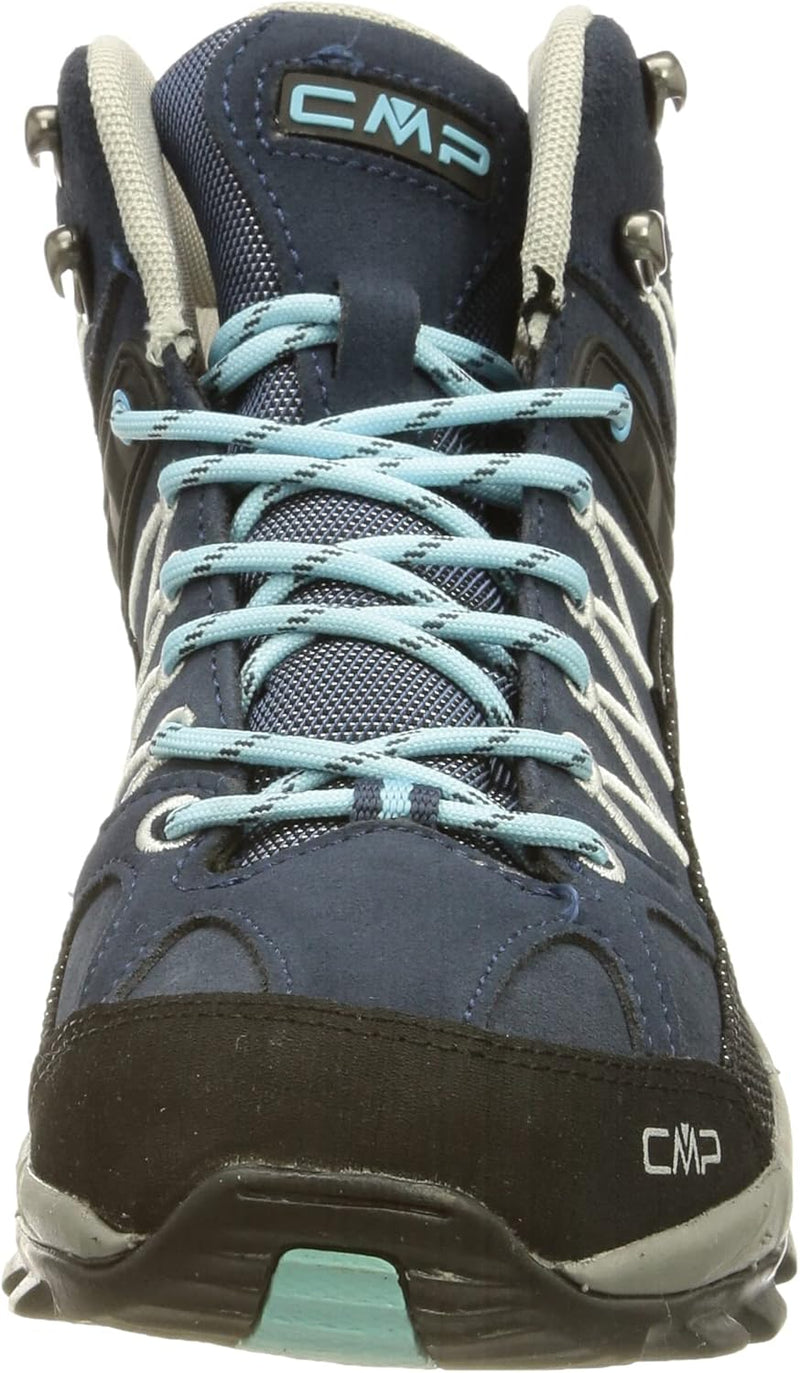 CMP Damen Rigel Mid Wmn Shoe Wp Trekking-& Wanderstiefel 38 EU Blue Stone, 38 EU Blue Stone