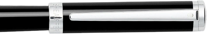 Sheaffer 9237-0F Füllhalter Intensity Medici-Gravur Chrom-Finish mit Chrom Trim Onyx / Chrom, Onyx /