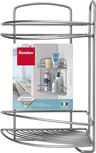 METALTEX RINCONERA BAÑO 'ONDA' 2 P, Detailed in The Description