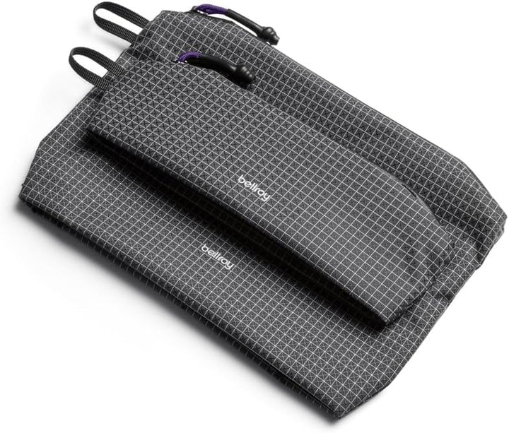 Bellroy Lite Pouch Duo (leichtes Federmäppchen und Tasche) - ArcadeGray, Arcadegray
