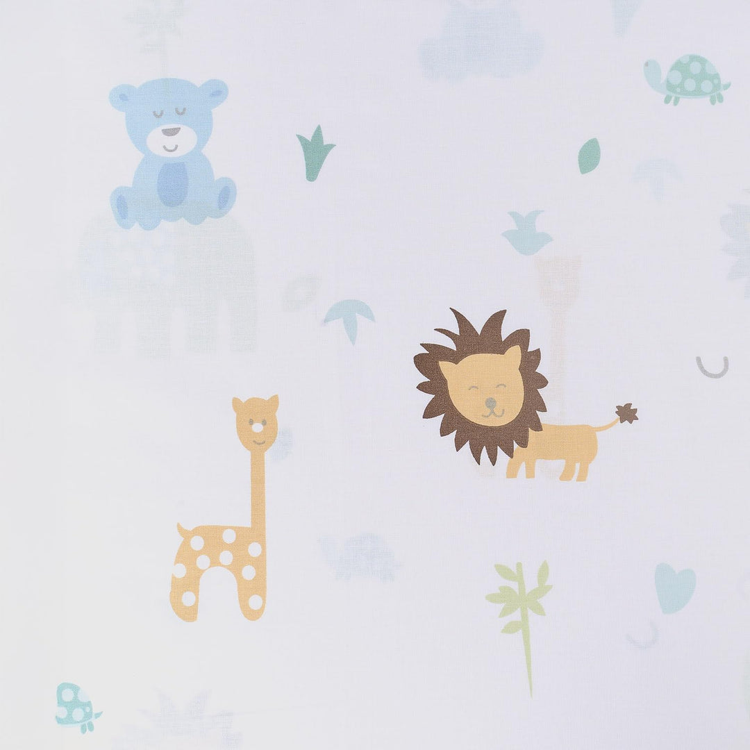 TRAMAS+ Kinderbettwäsche 60x120 cm aus 100% Baumwolle Superweiche & Farbenfrohe | Babybettwäsche - (