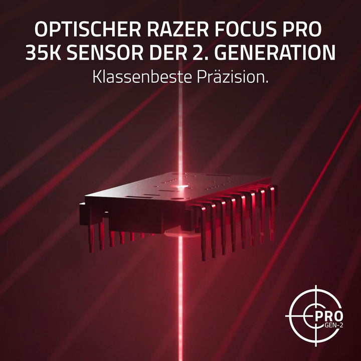 Razer Viper V3 Pro Faker Edition - Ultraleichte kabellose Esports Gaming-Maus - 8K Hz HyperPolling (