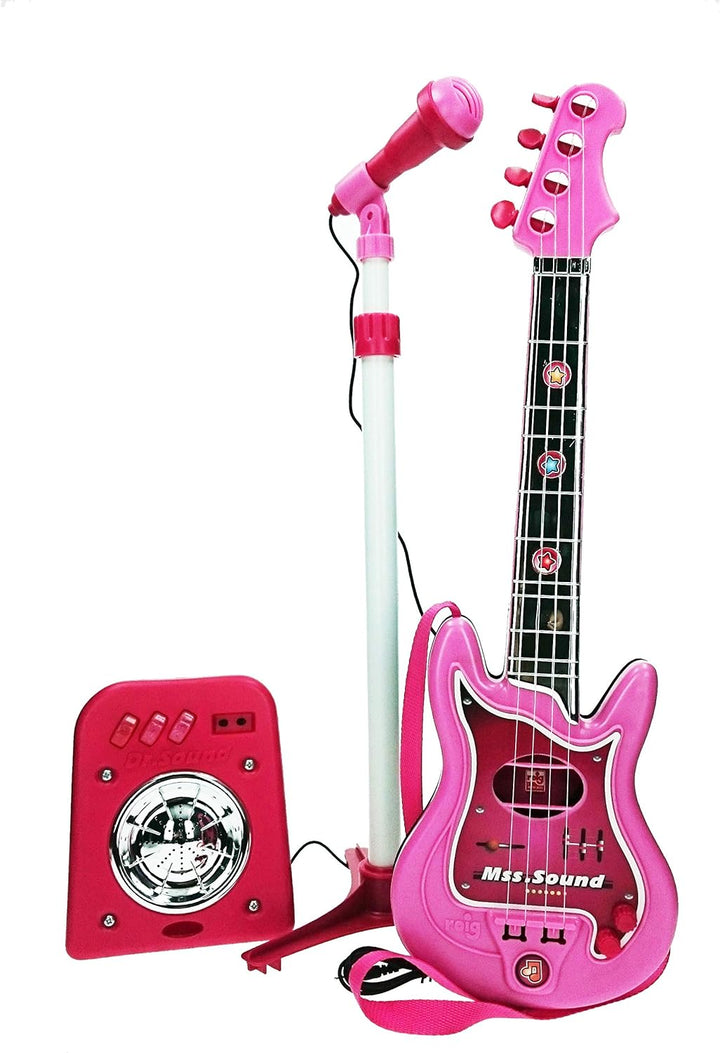REIG 8441 Set Gitarre und Mikrofon