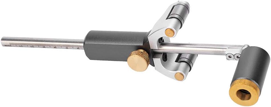 Linear Arc Scriber Tool Dual-Purpose Marking Tool Holzbearbeitung 0-13 mm Anreisswerkzeug für Holzke
