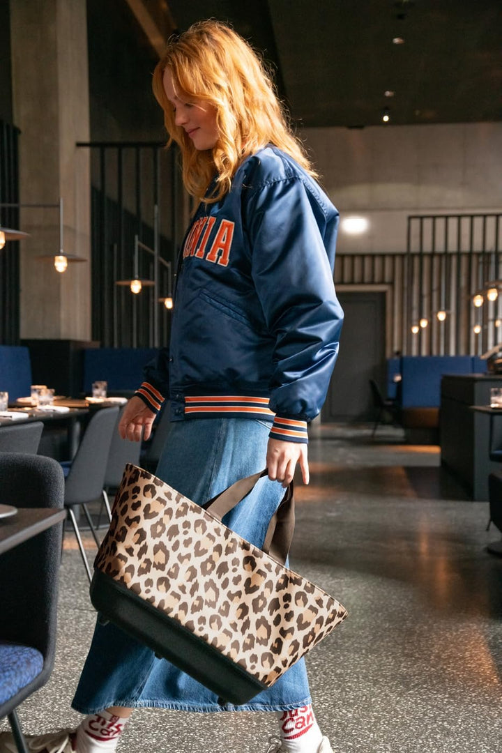 reisenthel shoppingbasket leo macchiato – Lässiger Einkaufsbegleiter mit hoher Funktionalität, Leo M