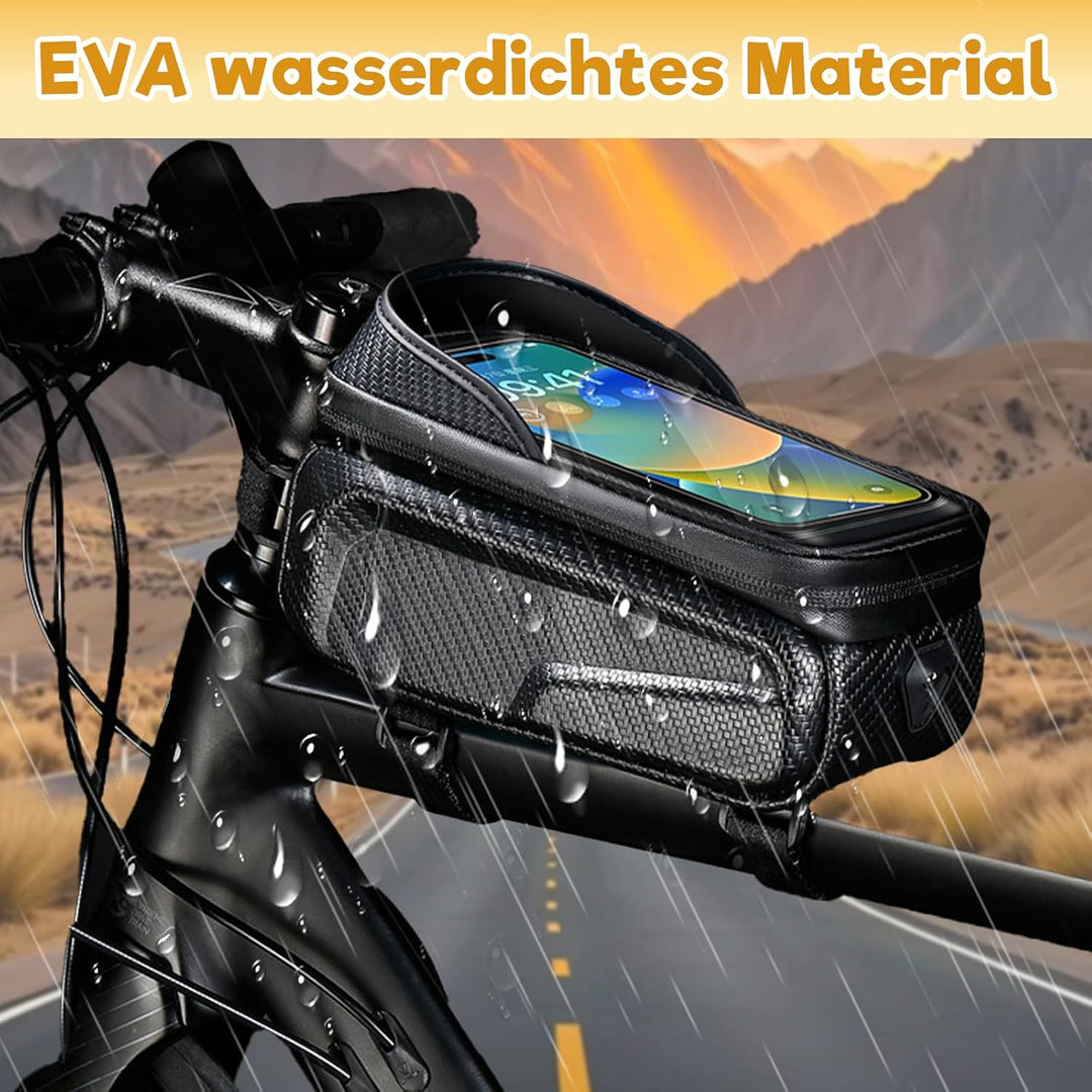 wasserdichte Handyhalterung für Fahrrad &amp; Motorrad,Universelle Kompatibilität für alle Smartphones,R