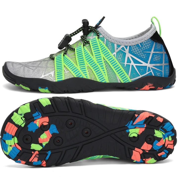 Saguaro Unisex Kinder Saguaro St.1Wassersportschuh 26 EU Stil 3 Grau, 26 EU Stil 3 Grau