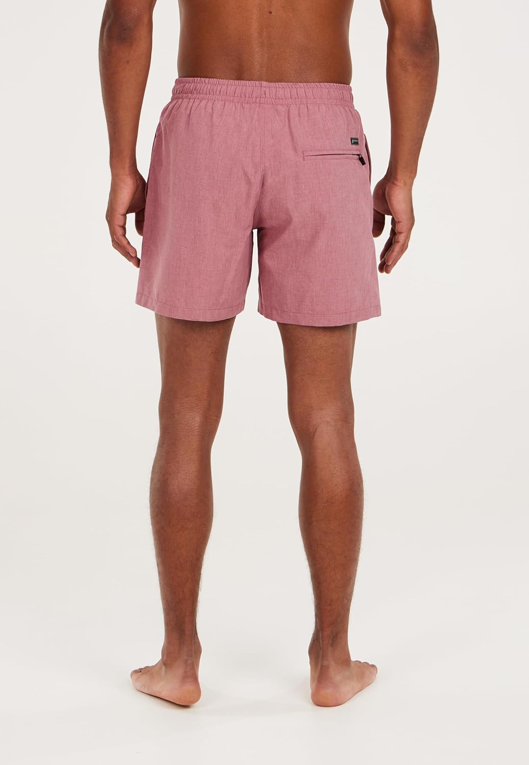 Protest Herren Badeshorts Davey M Deco Pink, M Deco Pink