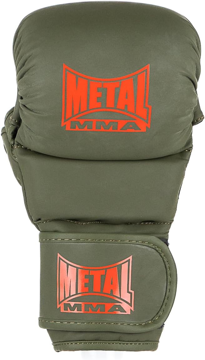 METAL BOXE MMA Sparring The Shell Handschuhe Khaki S, Khaki S