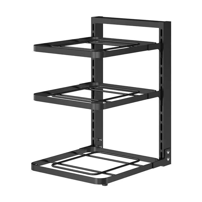 Topfdeckelhalter, Küche Pfannen Organizer Töpfe und Pfannen Aufbewahrung Organizer Topfdeckelhalte,