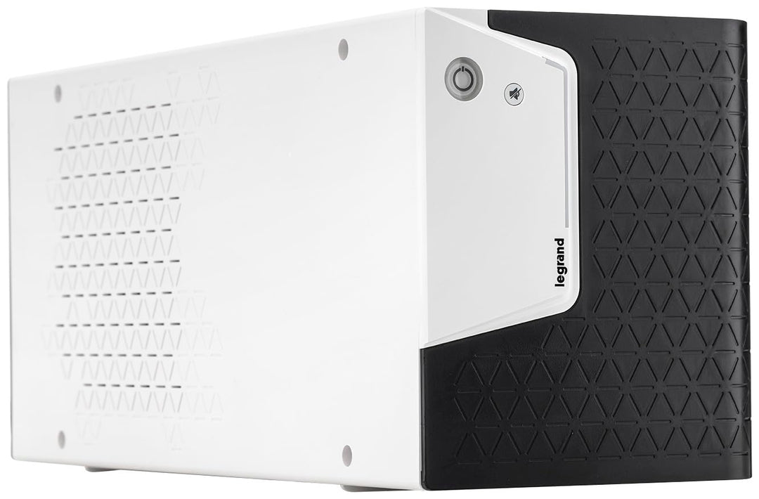 LEGRAND, USV-Anlage Keor SP mit 1500 VA/900 W - 2x Schuko-Steckdose, 2x IEC - Batterie 12V/9Ah, AVR,