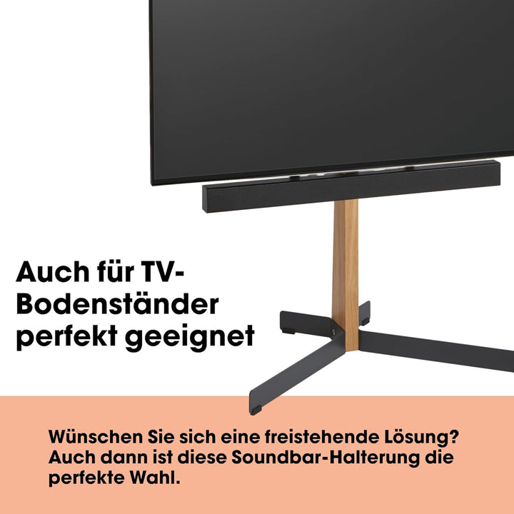 Vogel’s Premium-Halterung für Sonos Soundbars – perfekte Positionierung für Arc (Ultra), Beam & Play