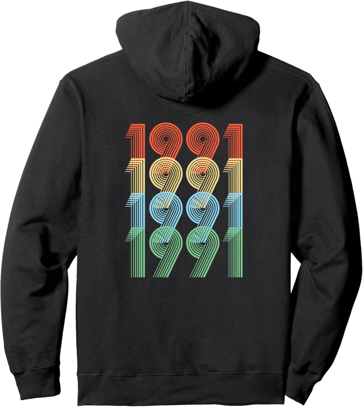 1991 Geburtstagsgeschenk Pullover Hoodie