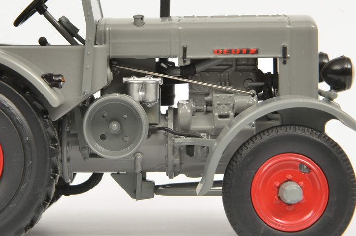Schuco 450782100 Deutz F3 M 417, Traktor, Modellauto, 1:32, grau