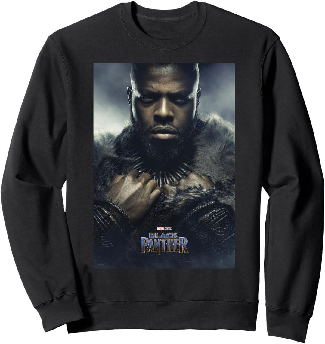 Marvel Black Panther Avengers M'Baku Poster Sweatshirt