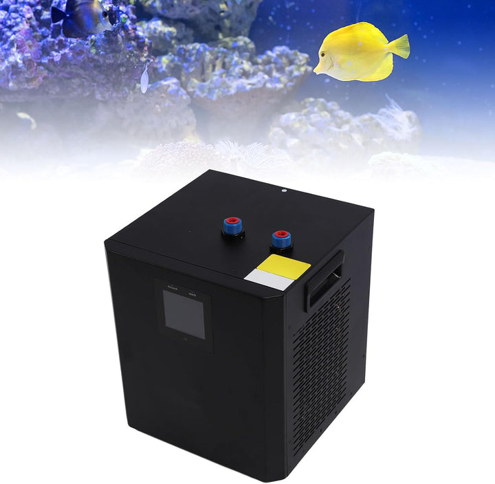 Eisbadkühler, LCD-Touchscreen, Geräuscharm, Schnelle Kühlung, 1/3 PS, Ideal für den Einsatz zu Hause