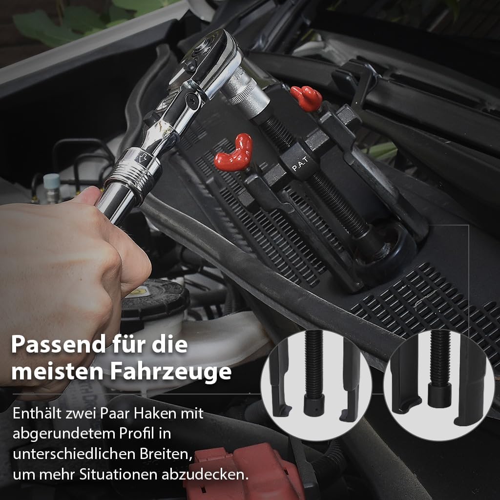 FIRSTINFO F3393 | Universal Einstellbar Wischerarm Abzieher Werkzeug | Scheibenwischerarm-Abzieher |