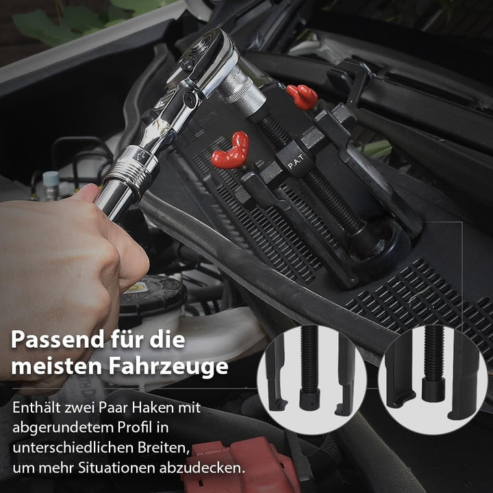 FIRSTINFO F3393 | Universal Einstellbar Wischerarm Abzieher Werkzeug | Scheibenwischerarm-Abzieher |