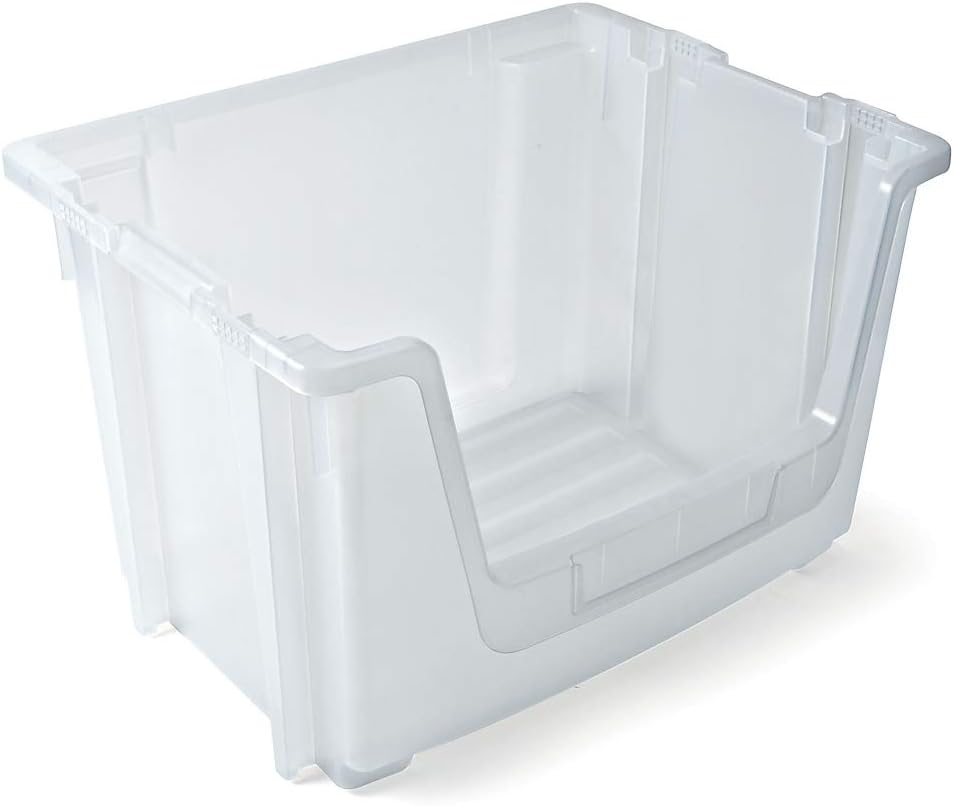 Tayg 268342 Stapelbarer und kuppelbarer Behälter Nr.5040 Transparent, Transparent