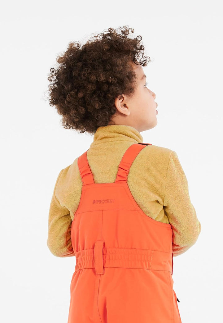 Protest Toddler Boys 1/4-reissverschluss PRTPERFECT TD 140 Cab Yellow, 140 Cab Yellow