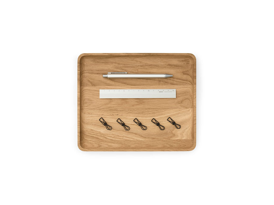 Oakywood Catchall Aufbewahrungs-Schmucktablett – handgefertigter Kosmetik-Zubehör-Tablett-Organizer