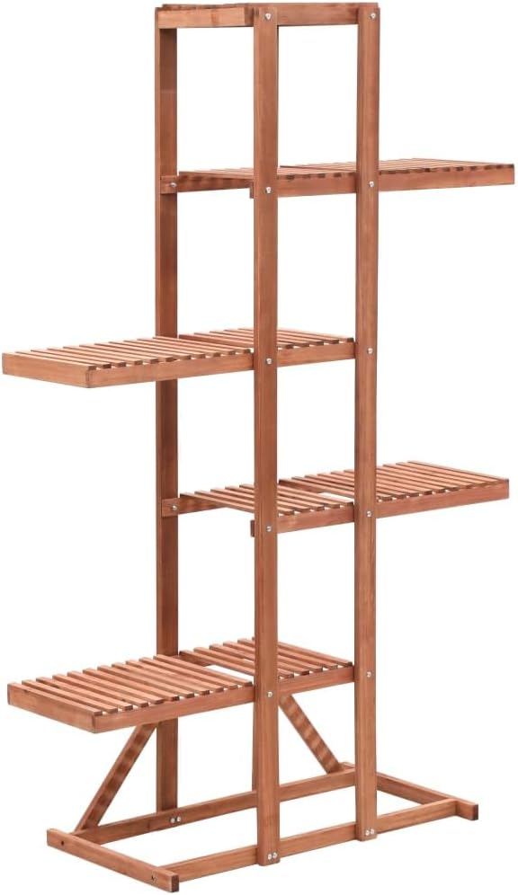 Generisch Pflanzenständer Zedernholz 86x36x139 cm,Heim & Garten,Rasen & Garten,Gartenpflege,Pflanzen