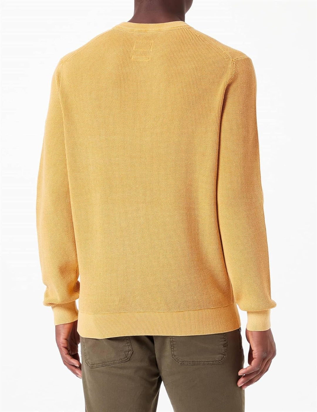 camel active Herren Pullover 3XL Mustard, 3XL Mustard