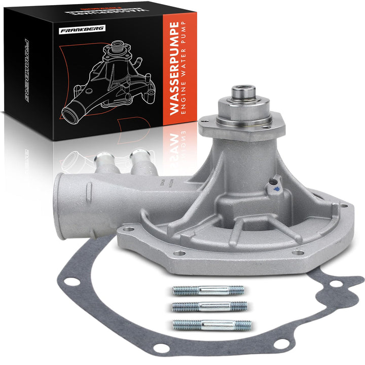 Frankberg Wasserpumpe Kompatibel mit XK8 Convertible X100 4.2L 2002-2006 Omega A 16 17 19 2.6L 3.0L