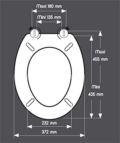 Gelco Design Lounge 707231 WC-Sitz, Weiss