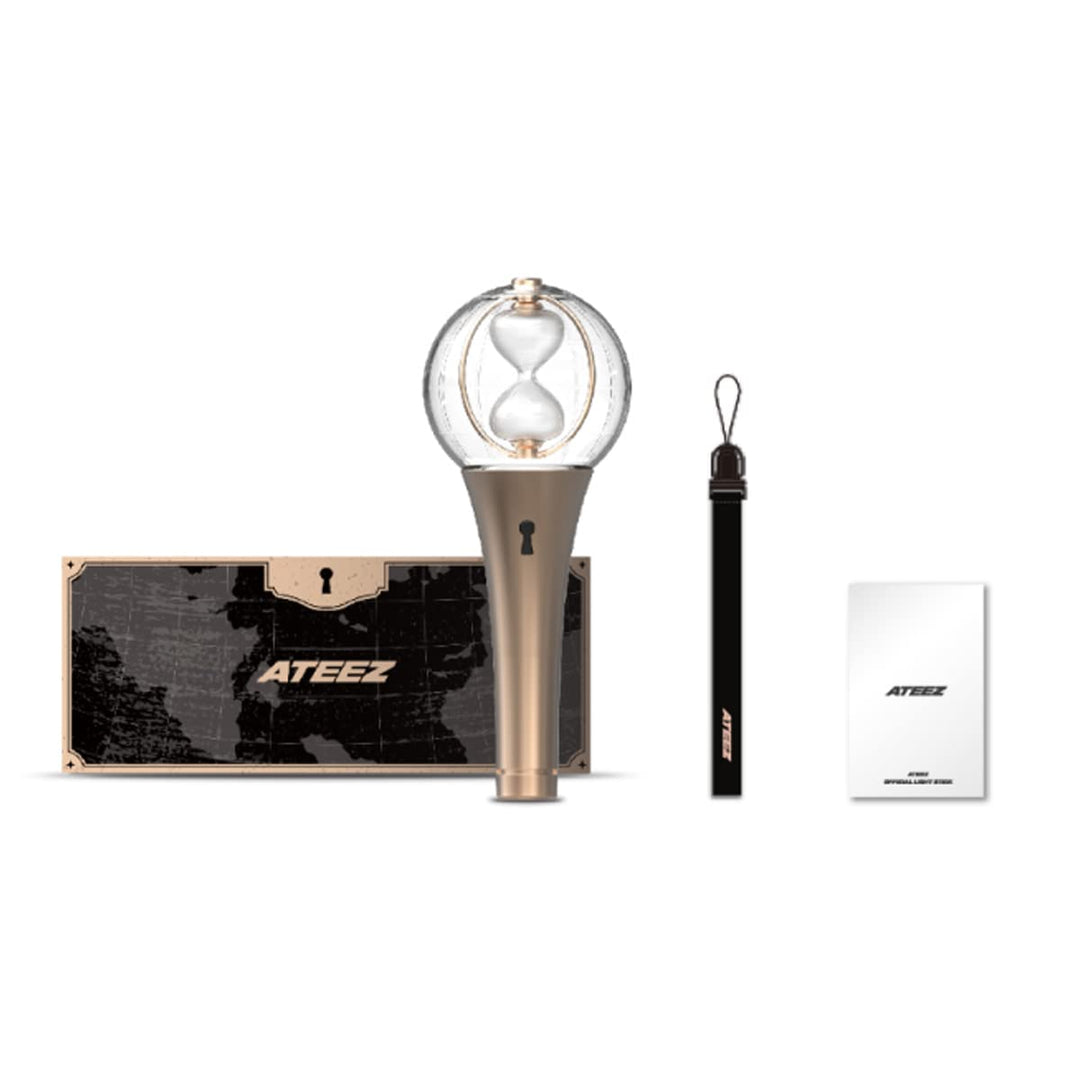 ATEEZ Offizieller Leuchtstab Version 2, Gold