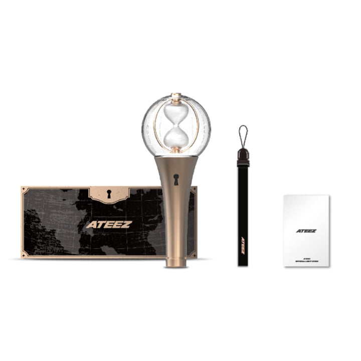 ATEEZ Offizieller Leuchtstab Version 2, Gold