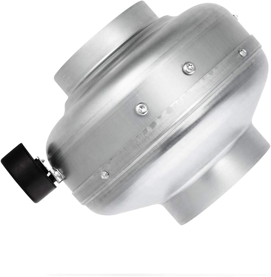 neverest Vent 125 L Soler & Palau Rohrventilator 410 m³/h 125mm Anschluss nur 34dB(A)