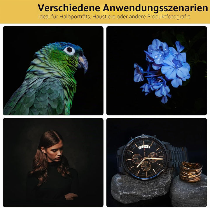 Selens PVC Hintergrund 120x200cm Wasserdicht Fotografie Hintergründe Matte und Glatte Doppelseitiger