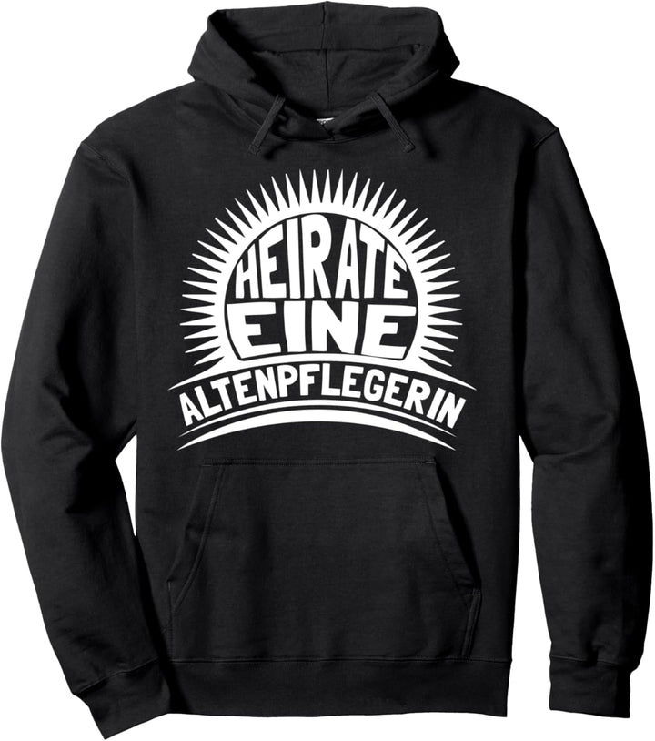 Berufskleidung Pflege Kasack Pflegekraft Altenpflegerin Pullover Hoodie