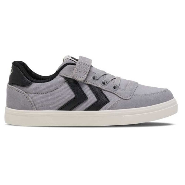 hummel Sneaker Slimmer Stadil Kinder Grösse 27 EU Alloy, 27 EU Alloy