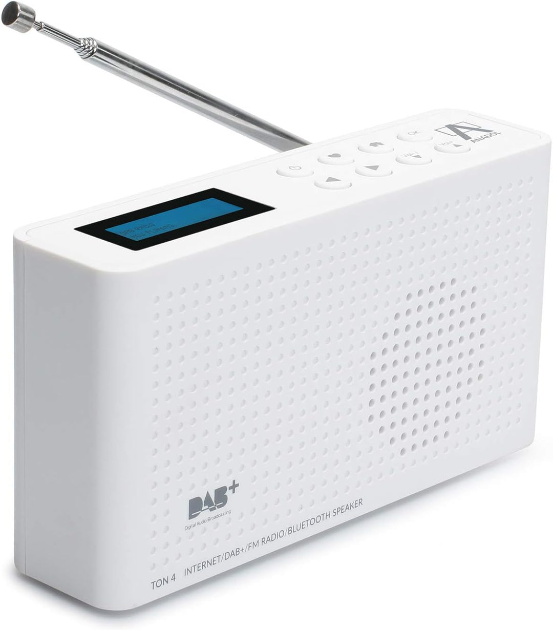 [ Test GUT *] Anadol 4in1 IDR-1 Radio - tragbares Internetradio - DAB DAB+ & FM fähig - Bluetooth La