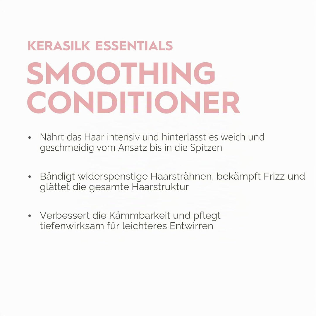 Kerasilk Essential, Bändigender Conditioner für widerspenstiges und krauses Haar, 200ml 200 ml (1er