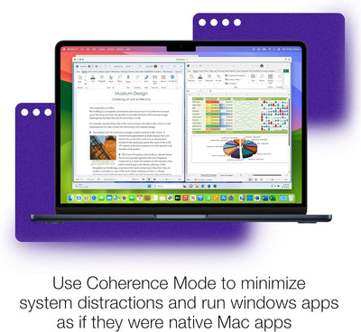 Parallels Desktop 18 for Mac Pro Edition | Run Windows on Mac Virtual Machine Software | 1 Year Subs