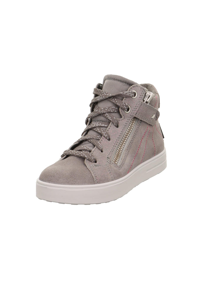 Superfit Mädchen Stella Sneaker M Grau 2000, M Grau 2000
