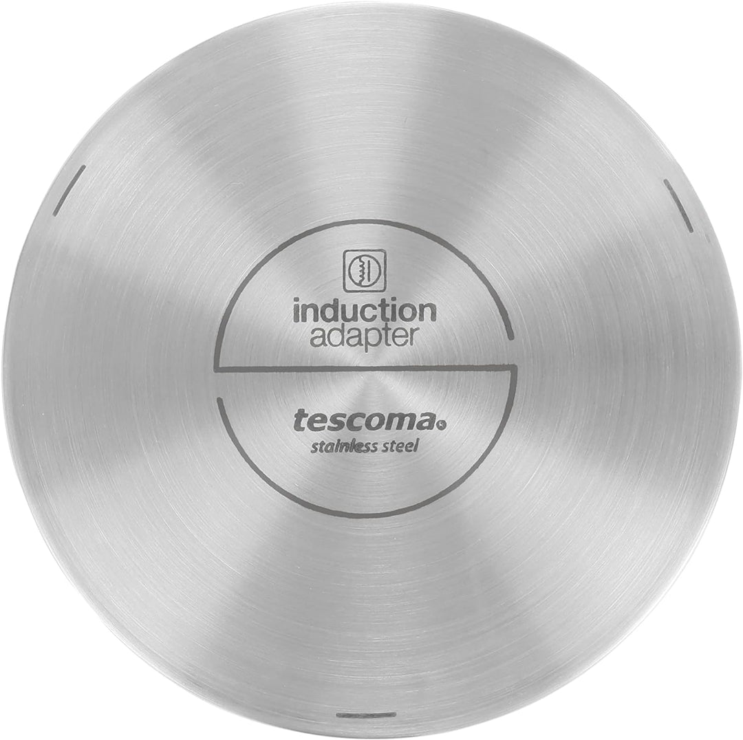 Tescoma GrandCHEF Induktions-Adapter, Edelstahl (17cm) 17 cm, 17 cm