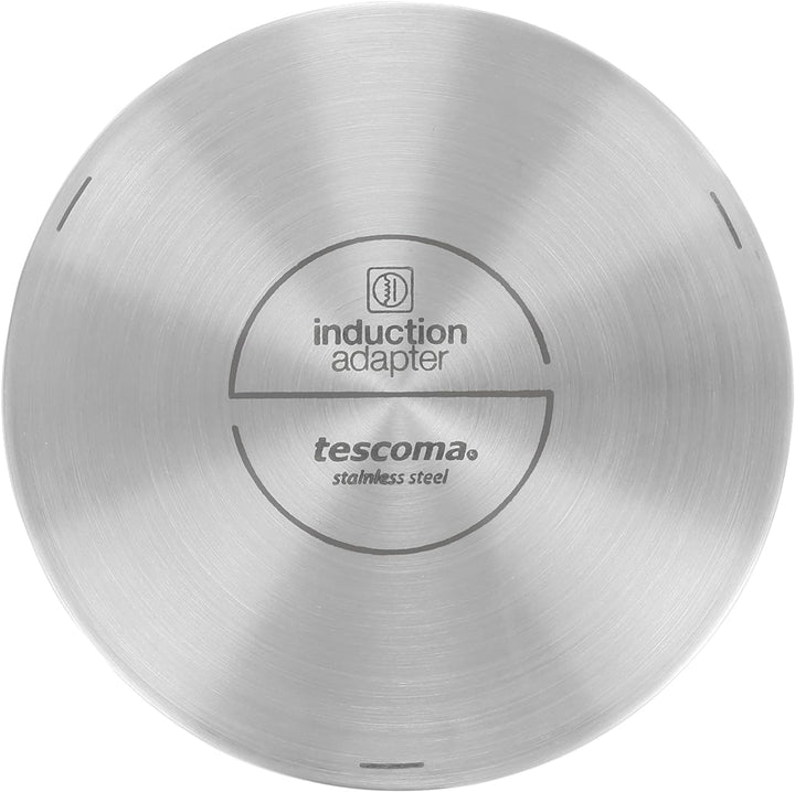 Tescoma GrandCHEF Induktions-Adapter, Edelstahl (17cm) 17 cm, 17 cm