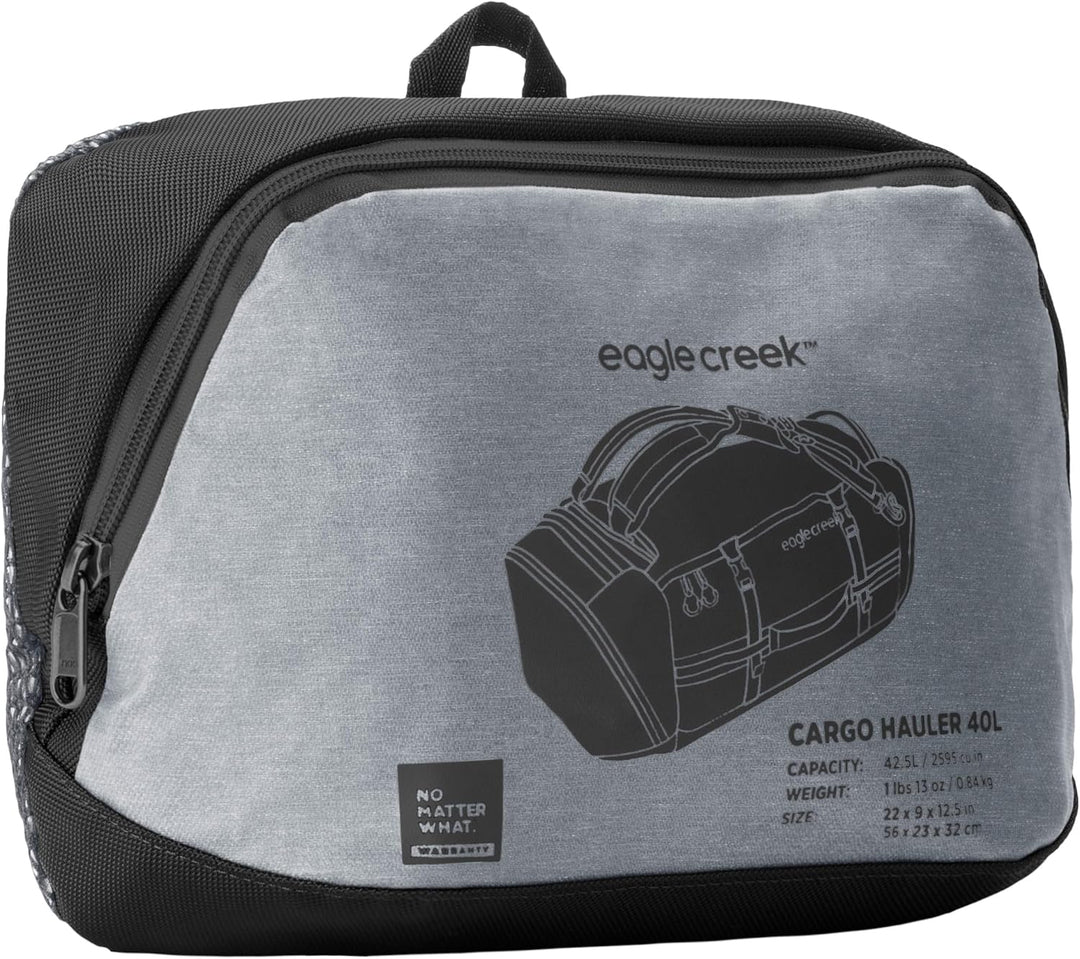 Eagle Creek Cargo Hauler Duffel 40L - die Neue nachhaltige Version des Klassikers aus recyceltem Pol
