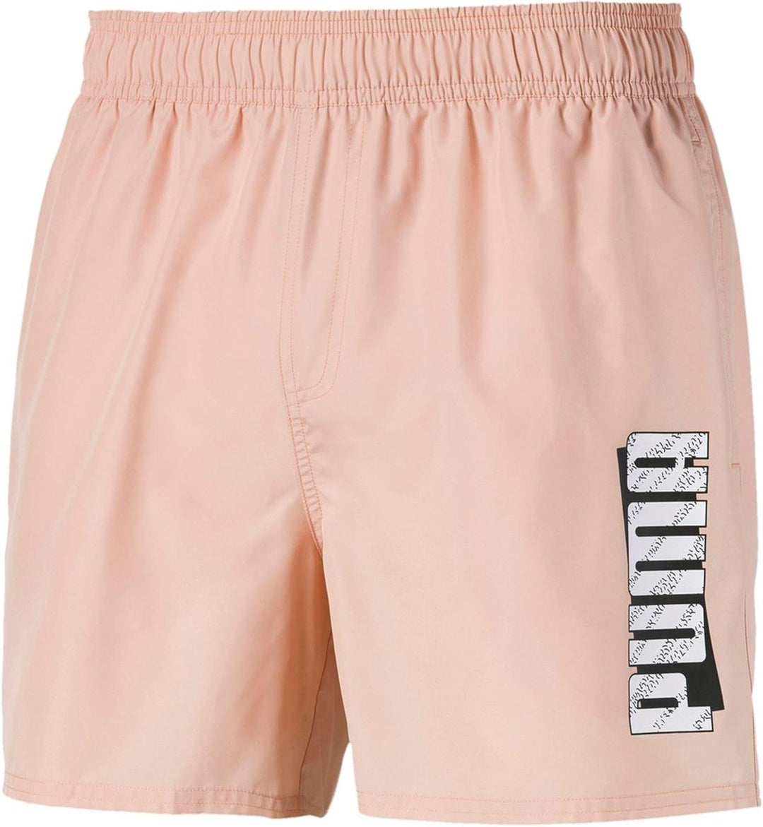 PUMA Herren Shorts ESS+ Summer Shorts PUMA M Pink Sand, M Pink Sand