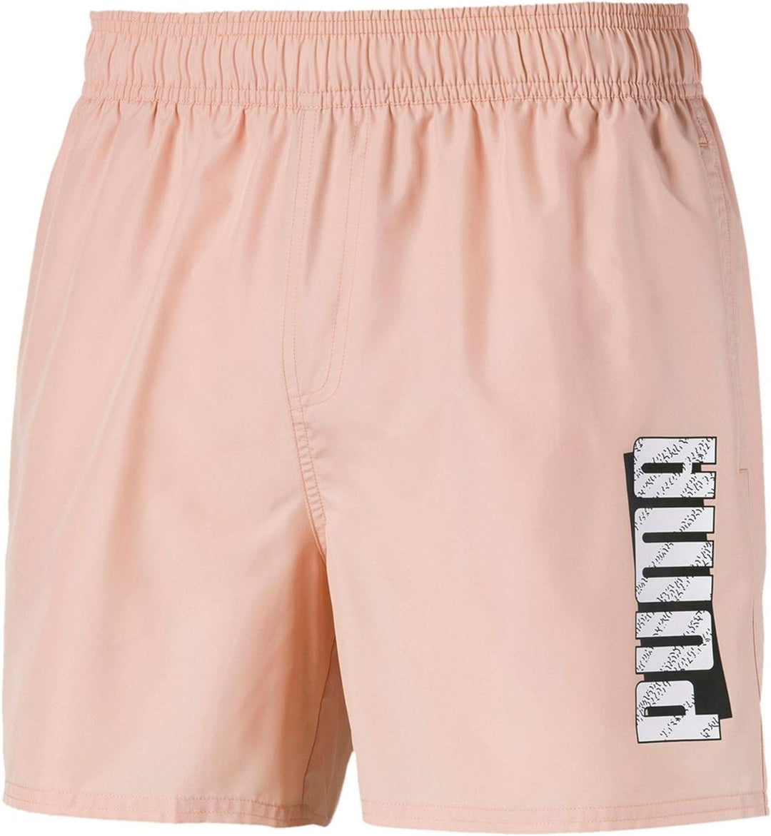 PUMA Herren Shorts ESS+ Summer Shorts PUMA L Pink Sand, L Pink Sand